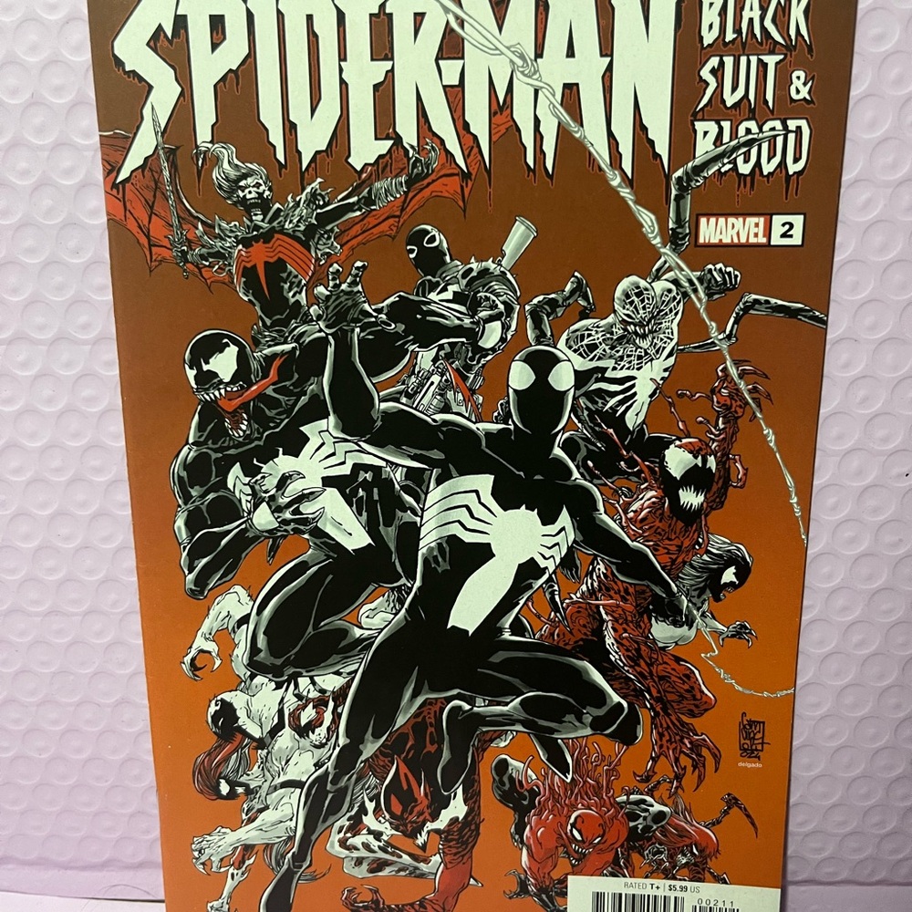 Spider-Man: Black Suit & Blood #2